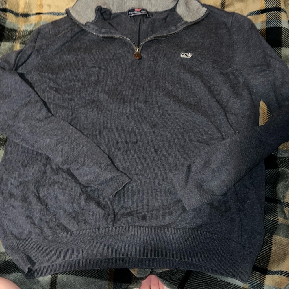 vineyard vines quarter zip